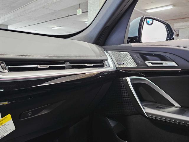 new 2025 BMW X1 car, priced at $50,978