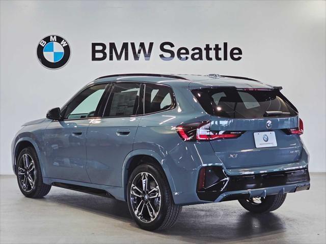 new 2025 BMW X1 car, priced at $50,978