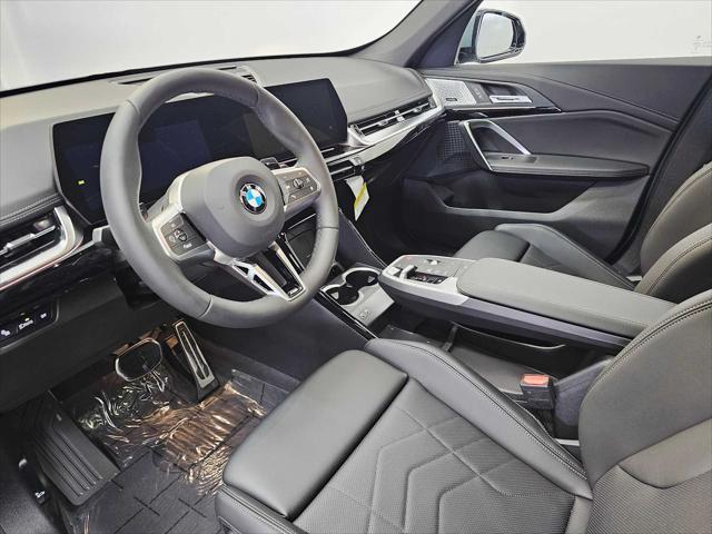 new 2025 BMW X1 car, priced at $50,978