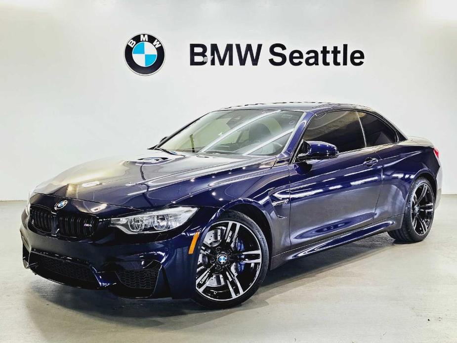 used 2016 BMW M4 car, priced at $46,999