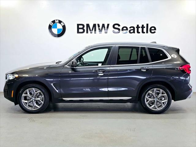 used 2024 BMW X3 car, priced at $50,999