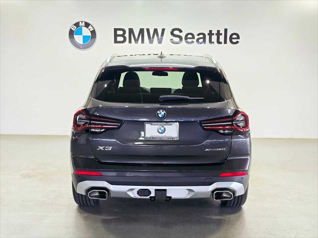 used 2024 BMW X3 car, priced at $50,999