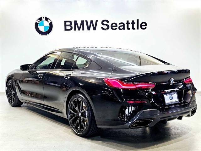 used 2025 BMW M850 Gran Coupe car, priced at $94,995