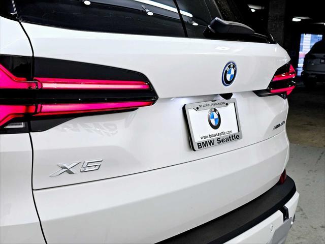 new 2025 BMW X5 PHEV car, priced at $83,185