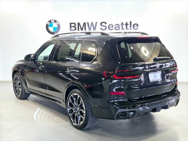 new 2025 BMW X7 car, priced at $120,700