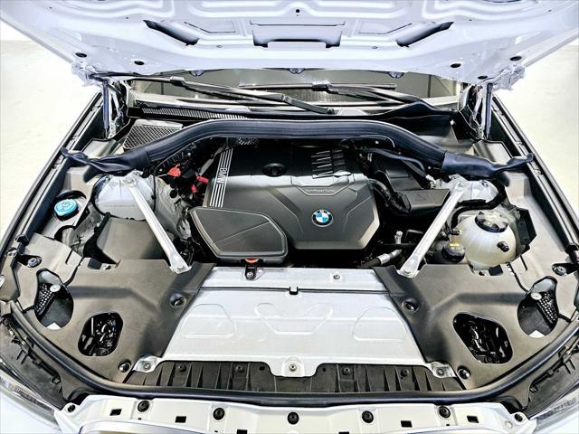 used 2022 BMW X3 car, priced at $36,999