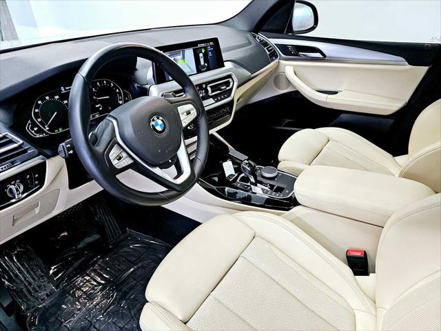 used 2022 BMW X3 car, priced at $36,999