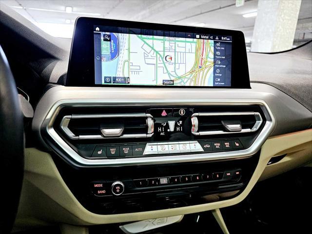used 2022 BMW X3 car, priced at $36,999
