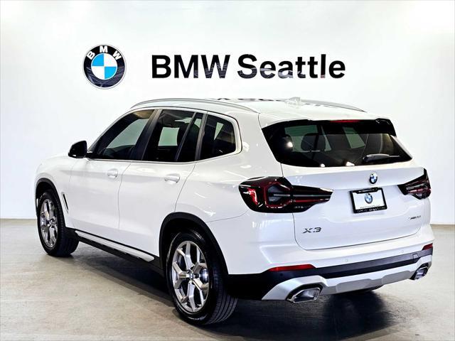 used 2022 BMW X3 car, priced at $36,999
