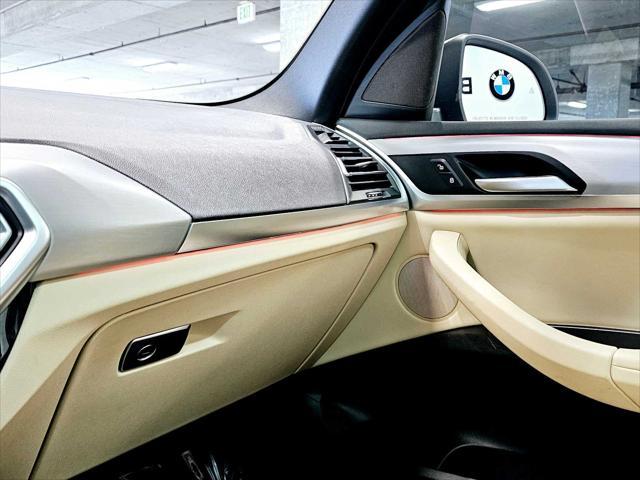 used 2022 BMW X3 car, priced at $36,999