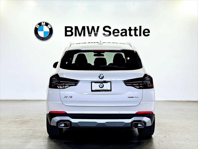 used 2022 BMW X3 car, priced at $36,999