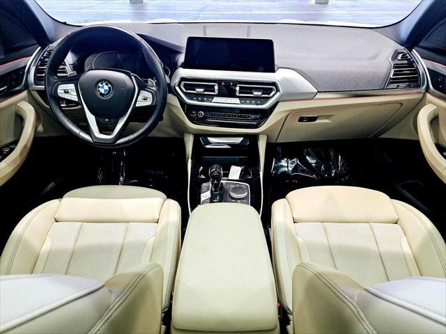 used 2022 BMW X3 car, priced at $36,999