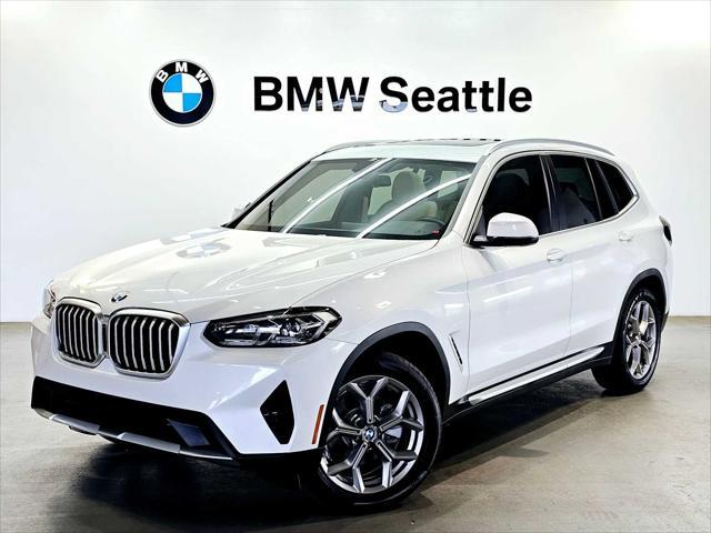 used 2022 BMW X3 car, priced at $36,999