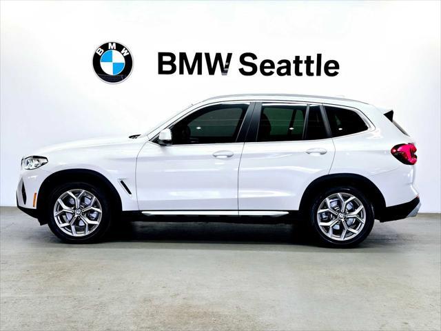 used 2022 BMW X3 car, priced at $36,999