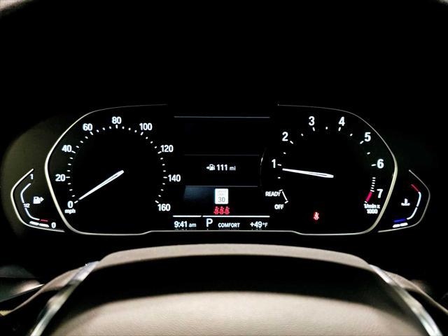 used 2022 BMW X3 car, priced at $36,999