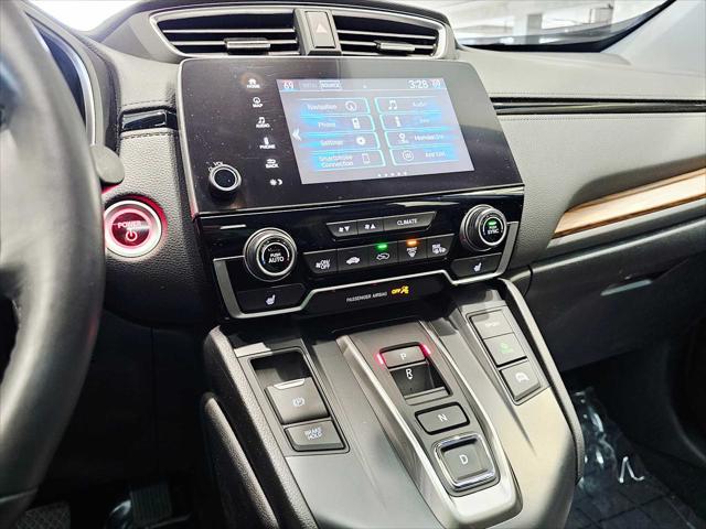 used 2022 Honda CR-V Hybrid car, priced at $34,999