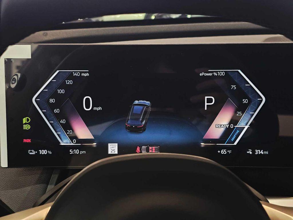 new 2026 BMW iX car, priced at $82,119