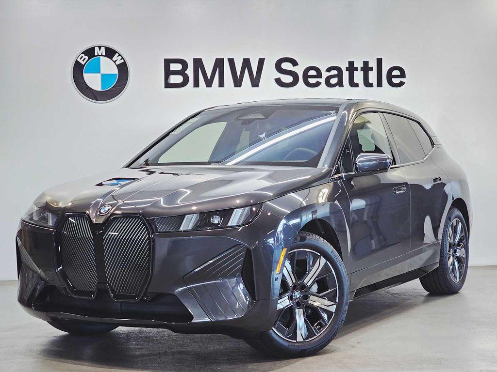 new 2026 BMW iX car, priced at $82,119