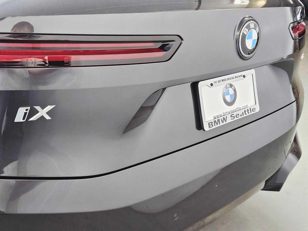 new 2026 BMW iX car, priced at $82,119