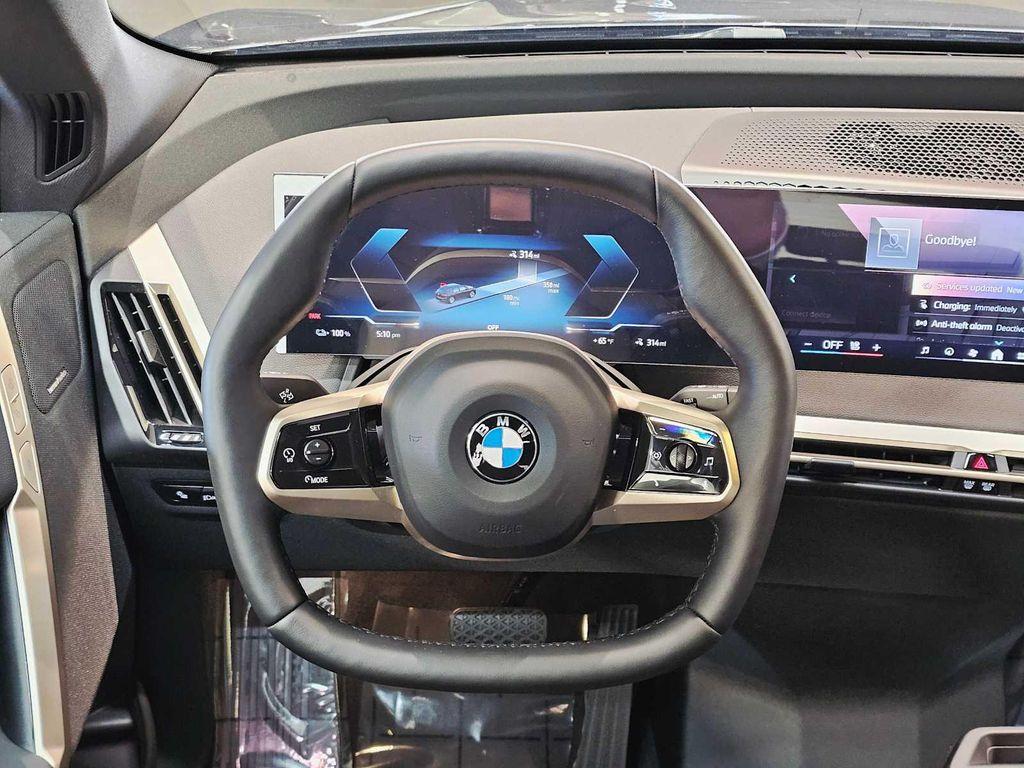 new 2026 BMW iX car, priced at $82,119