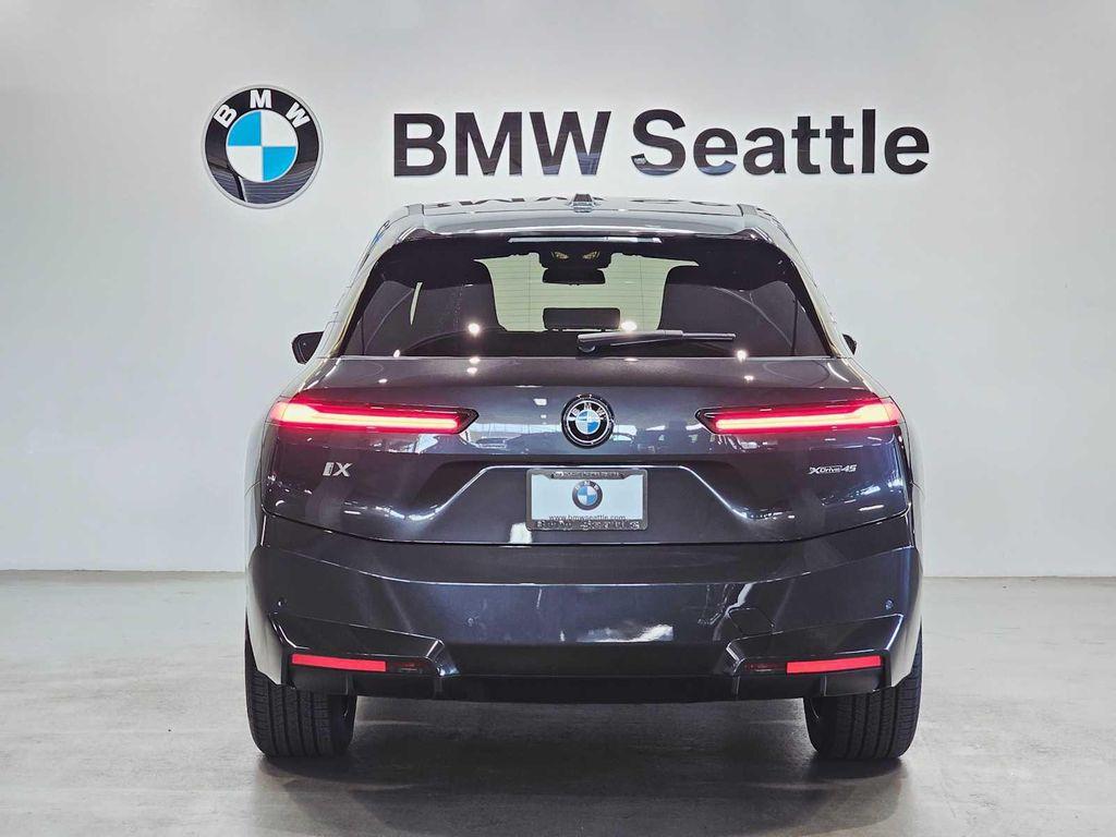 new 2026 BMW iX car, priced at $82,119