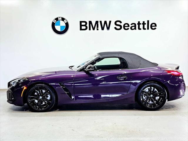 used 2023 BMW Z4 car, priced at $52,999