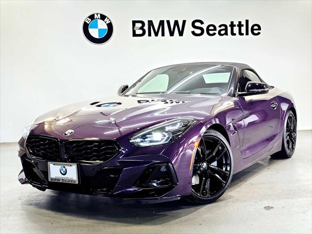 used 2023 BMW Z4 car, priced at $52,999