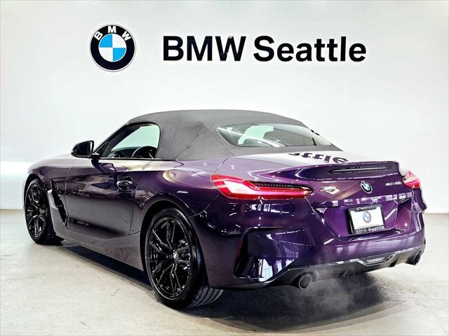 used 2023 BMW Z4 car, priced at $52,999