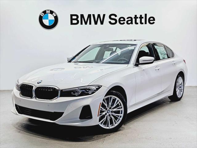 new 2024 BMW 330 car, priced at $51,095