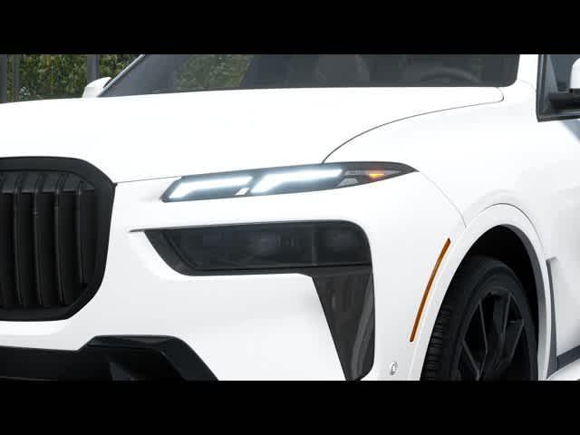 new 2025 BMW X7 car, priced at $98,850