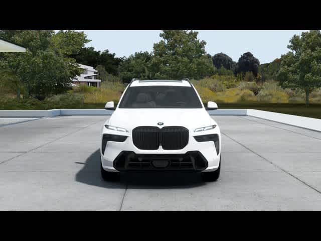 new 2025 BMW X7 car, priced at $98,850