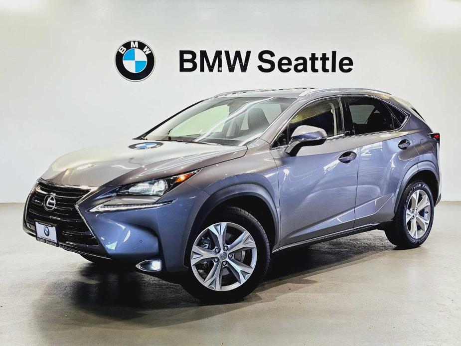 used 2017 Lexus NX 200t car, priced at $25,999