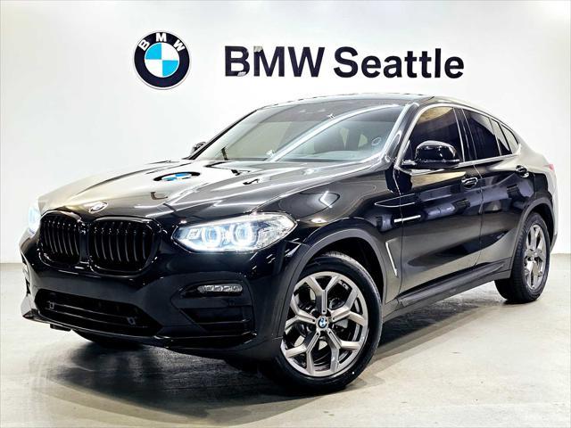 used 2021 BMW X4 car, priced at $36,999