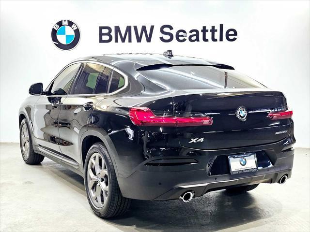 used 2021 BMW X4 car, priced at $36,999