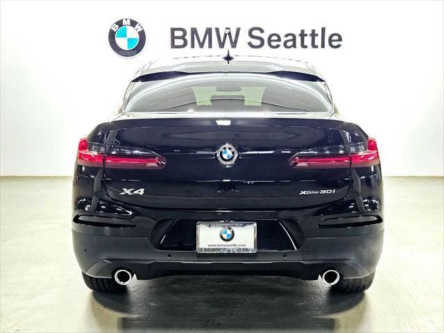 used 2021 BMW X4 car, priced at $36,999