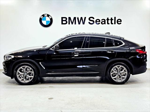 used 2021 BMW X4 car, priced at $36,999