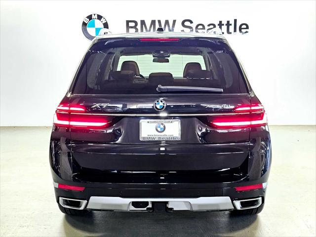 new 2025 BMW X7 car, priced at $89,950