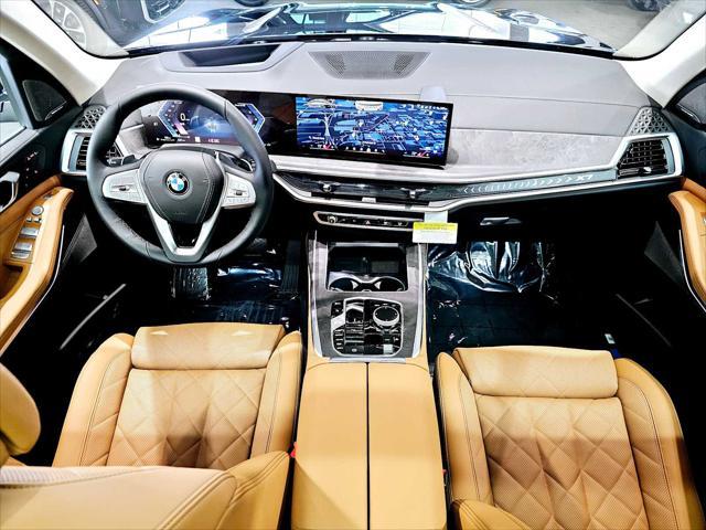 new 2025 BMW X7 car, priced at $89,950