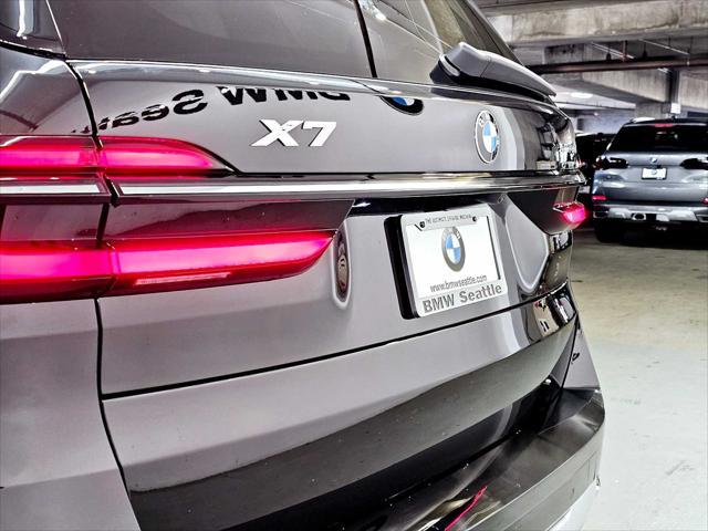 new 2025 BMW X7 car, priced at $89,950