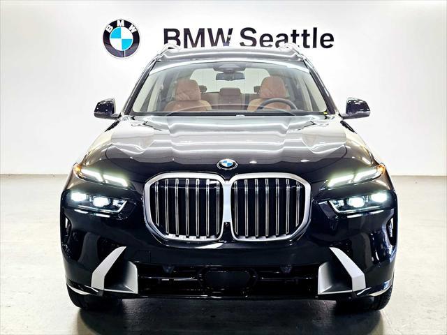 new 2025 BMW X7 car, priced at $89,950