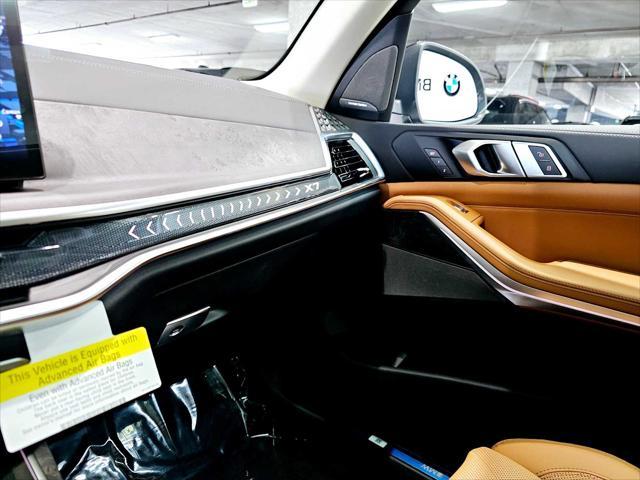 new 2025 BMW X7 car, priced at $89,950