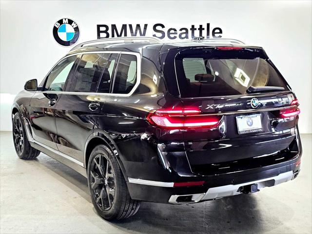 new 2025 BMW X7 car, priced at $89,950