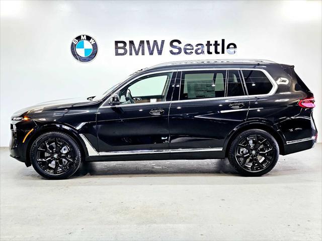 new 2025 BMW X7 car, priced at $89,950