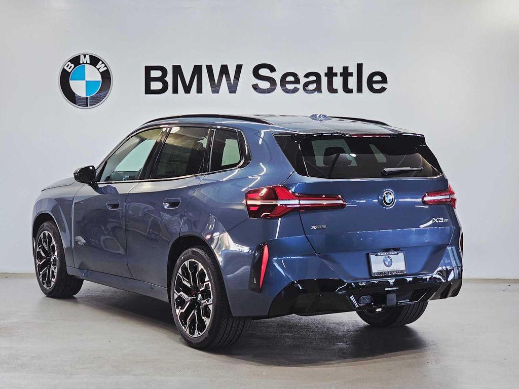new 2026 BMW X3 car, priced at $63,054