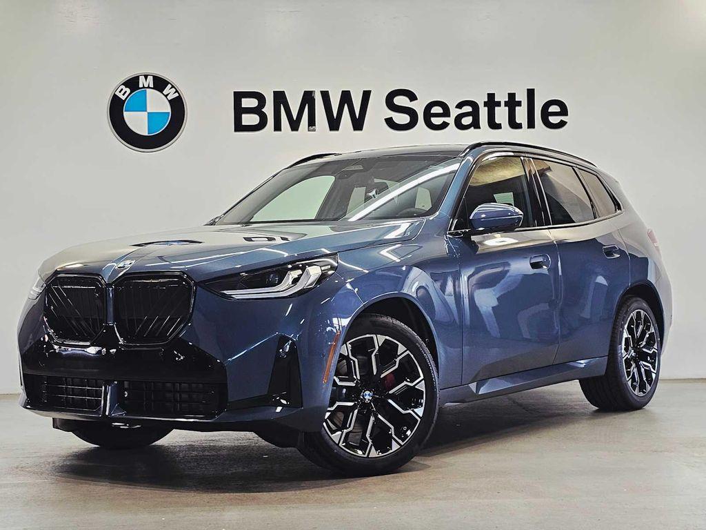 new 2026 BMW X3 car, priced at $63,054
