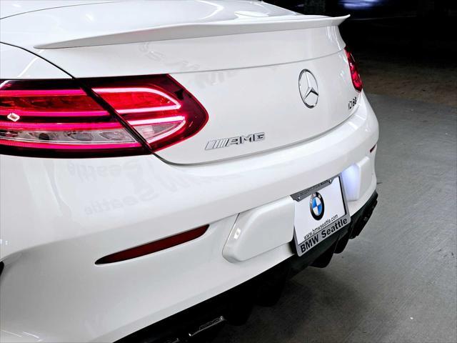 used 2020 Mercedes-Benz AMG C 63 car, priced at $56,999