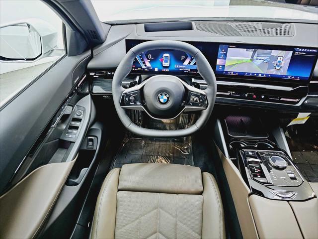 new 2024 BMW 530 car, priced at $67,610