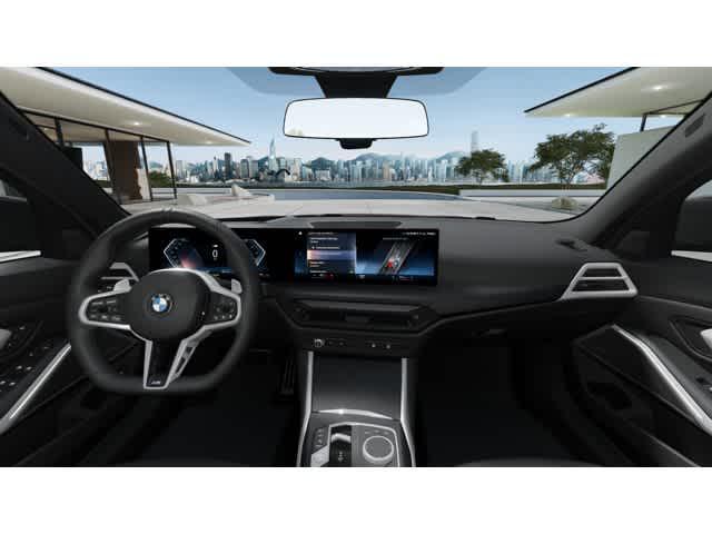 new 2025 BMW 330 car, priced at $59,309