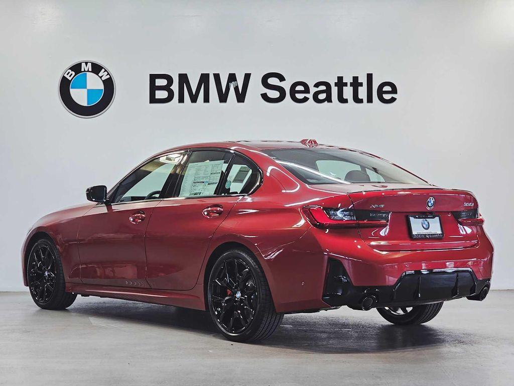 new 2025 BMW 330 car, priced at $59,309