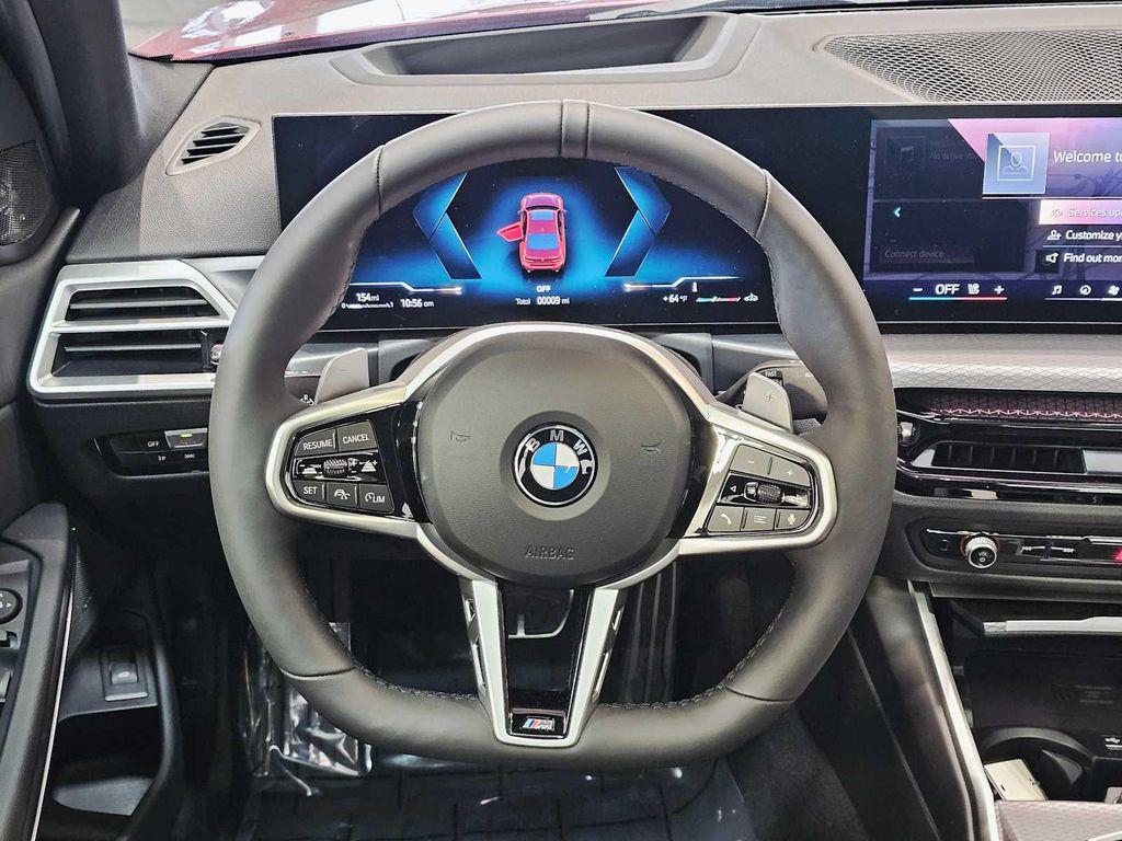 new 2025 BMW 330 car, priced at $59,309